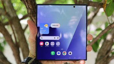 A new Samsung Galaxy tri-fold video shows off its big bezels and separate cover screen