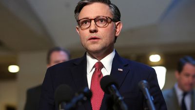 ‘I don’t know anything about it’: Mike Johnson uses deflection yet again, says he knows nothing about Trump pardoning money laundering crypto billionaire friend