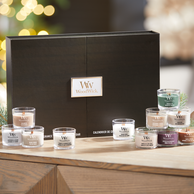 WoodWick’s new scented candle advent calendar is one of the most affordable I’ve seen – and this cosy feature makes it a winner
