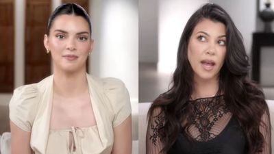 Kourtney Kardashian Just Shared A Pic With Kendall Jenner And The Height Difference Is A Trip