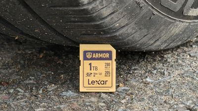 Lexar ARMOR GOLD SDXC UHS-II memory card review