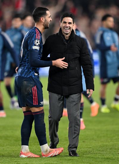 Mikel Arteta heaps praise on two-goal Arsenal star after shimmering performance in Viktor Gyokeres' absence