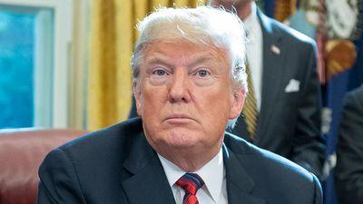 ‘Ratings are in the toilet’: Seth Meyers gives it back to Donald Trump after he called him a ‘deranged lunatic’ for talking about ‘electric catapults on aircraft carriers’