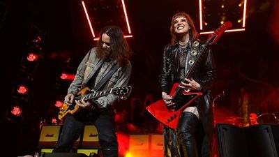 “Morello was like, ‘Hey, you can't do that. I think Metallica was gonna do that…’” Halestorm reveal the song they were originally set to play at Ozzy Osbourne and Black Sabbath’s final show