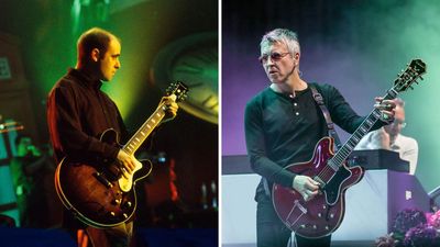 “I’m still playing my original 1984 guitar on the Oasis 2025 tour, and I wouldn’t have it any other way”: Epiphone goes 'madferit' as it rolls out signature semi-hollows for Oasis's Bonehead and Gem Archer