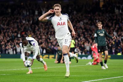 Tottenham 4-0 Copenhagen: Micky van de Ven scores wondergoal as Spurs cruise to Champions League win