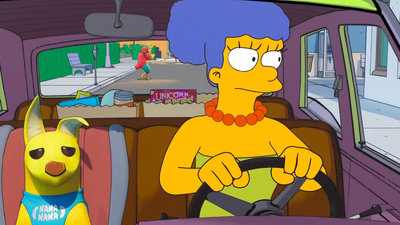 All hail Marge Simpson, the new queen of ‘Fortnite’