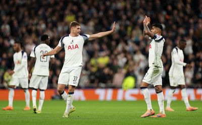 Tottenham player ratings vs Copenhagen: Xavi Simons superb but Micky van de Ven 'ridiculous'