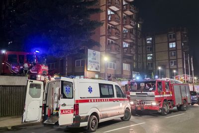 Fire at a retiree boarding house in Bosnia kills several people, media reports say