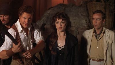 Brendan Fraser And Rachel Weisz Are Reportedly Reuniting For The Mummy 4, And There Are A+ Horror Filmmakers Involved