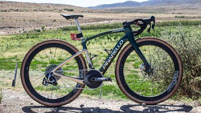 Pro Bike Check: Tom Pidcock’s Pinarello Dogma GR from Gravel Burn