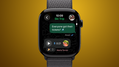 Your Apple Watch just upgraded its chat game – with a dedicated WhatsApp app, at last