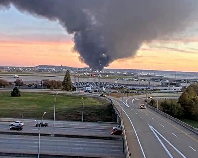 At least seven dead and 11 injured after UPS plane crashes near a Kentucky airport