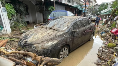 Early New Typhoon Heading Toward Philippines After Kalmaegi Devastates the Nation