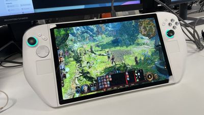 I've been playing with the 'world's first' glasses-free 3D handheld PC and my early impressions are that the $1,500 Abxylute 3D One is absolutely huge, annoyingly clunky and a little bit silly