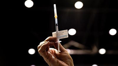 COVID jabs cut the risk of heart complications in kids