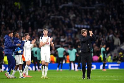 Thomas Frank hails Tottenham ‘bounce-back mentality’ in Copenhagen rout