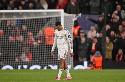 Jude Bellingham delivers verdict on Liverpool fans as Trent Alexander-Arnold is booed on Anfield return