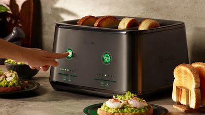 This Breville toaster makes it impossible to burn your toast – but it’ll cost you