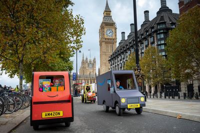 Amazon reveals its hottest Christmas gifts for 2025 - as toy cars take over Westminster