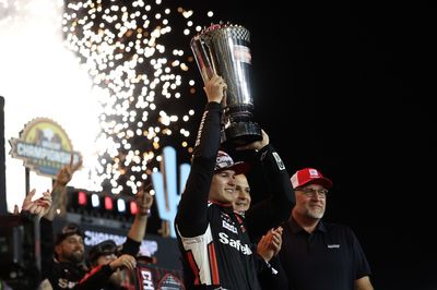 NASCAR's newest champions react to 'terrible' Hamlin title loss