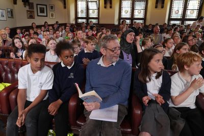 Michael Rosen: Children should be educated on climate change without making them feel ‘guilty or responsible’