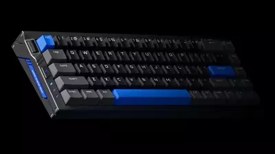 Give it up for the MCHOSE Ace 68 Turbo, the world's first 16 kHz keyboard and surely the last word in technological overkill