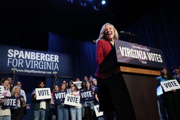Democrat Abigail Spanberger elected governor of Virginia