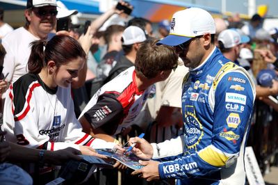 Chase Elliott voted NASCAR Cup Most Popular Driver for eighth straight year