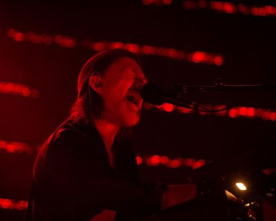 Radiohead review – bards of the apocalypse return for a brutal bacchanal