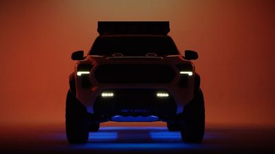 Toyota’s hydrogen-powered pick-up truck can tackle any terrain – and you can even shower in its exhaust emissions