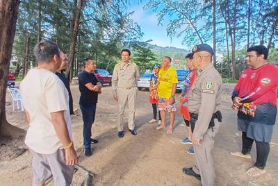 Body of missing Russian found off Phuket beach