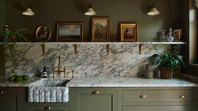 Are Marble Sinks Going Out of Style? According to Interior Designers, They're Here to Stay