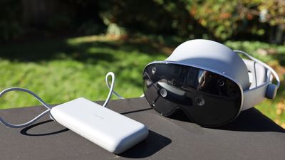 I spent a week with the Samsung Galaxy XR and Apple's Vision Pro has nothing to worry about – yet