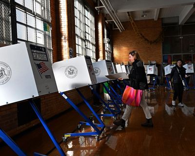 Trump news at a glance: US election day is an early referendum of president as government shutdown drags on