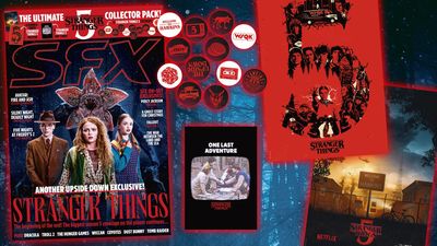 Turn your world Upside Down with the latest issue of SFX – a Stranger Things Collector Pack