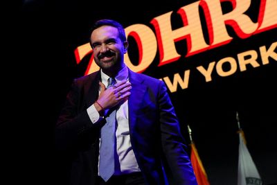 Mamdani shreds Cuomo and Trump in impassioned ‘mandate for change’ victory speech after historic NYC mayor’s win