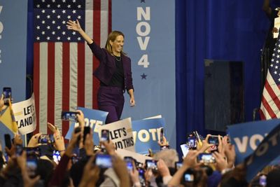 Democrat Mikie Sherrill elected governor of New Jersey