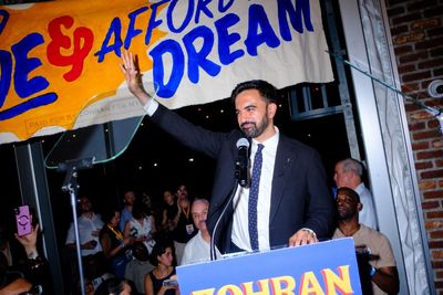 Zohran Mamdani elected mayor of New York on winning night for Democrats
