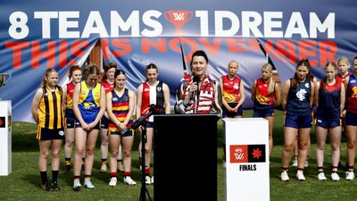 AFLW not ready for Marvel Stadium grand final