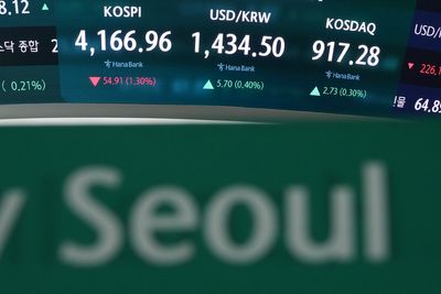 Asian shares sink after losses for Big Tech pull US stocks lower