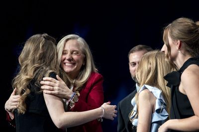 Historic first for Spanberger after considered campaign against Trump
