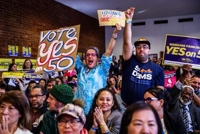 Prop 50: Californians pass redistricting measure that helps Democrats flip up to five House seats