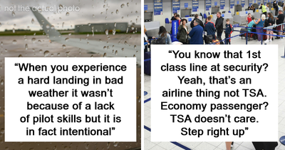 40 Things Pilots, Flight Attendants And Airport Workers Know About Air Travel That Passengers Don’t