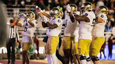 Why Notre Dame’s No. 10 College Football Playoff Ranking Doesn’t Add Up