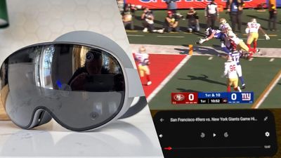 I just used the Galaxy XR to watch NFL Sunday Ticket — and it's a game changer