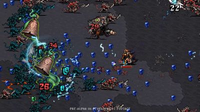 Warhammer Survivors brilliantly mashes up Vampire Survivors with 40K and Age of Sigmars — and it's coming to PC next year