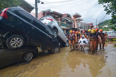 Typhoon Kalmaegi latest: At least 66 dead as powerful storm leaves trail of destruction in Philippines