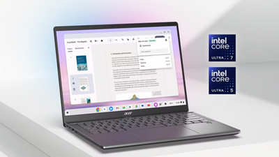 Acer reveals its fanciest Chromebook yet - but will it be enough to convince your IT team to upgrade you?