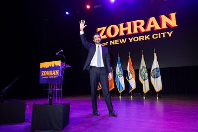 ‘Time for a new era’: hope swells in New York as Zohran Mamdani makes history
